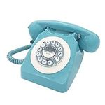 TelPal Corded Retro Phone, Vintage 