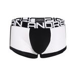 Andrew Christian Mens Underwear Show-IT® Sports Mesh Boxer Black/White - Black - 1 x Size L