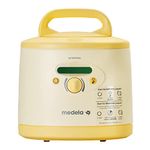 Medela Symphony Plus Breast Pump, Hospital Grade Breastpump, Single or Double Electric Pumping, with Initiate and Maintain Programs for Breastfeeding Support or Exclusive Pumping