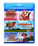 Blazing Saddles / Caddyshack / National Lampoon's European Vacation [Blu-ray] (Bilingual)