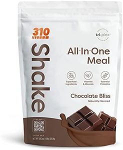310 Nutrition - All In One Meal Replacement Shake - Superfood Blend with Fiber - Natural Sweeteners - Low Carb Shake, Keto & Paleo Friendly (Chocolate Bliss, 28 Servings)