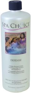 SpaChoice 1-Quart Premium Defense, Descaler for Hot Tub, Made in USA