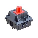 Cherry MX Red Key switches (10 Pieces)- MX1AG1NN | Plate Mounted | Tactile Switches for Mechanical Keyboard.