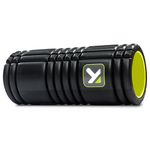 TriggerPoint Grid 1.0 Hollow Core Foam Roller - Increase Circulation and Improve Mobility,Patented Grid Pattern for Muscle Recovery,Durable, Sweat Resistant, Easy to Clean,84cm x 36cm,Black