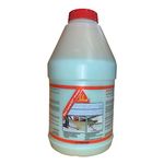 SIKA Level-03 PrimerCA, Primer and Adhesion Promoter, for use on Concrete & Wood beneath underlayments, 4 L (1.05 US gal.), Green tint