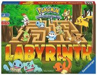 Ravensburger Pokémon Labyrinth Family Board Game for Kids & Adults Age 7 & Up - So Easy to Learn & Play with Great Replay Value