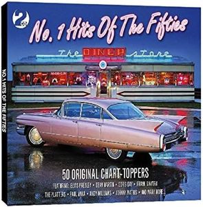 No.1 Hits of the Fifties-50 Original Chart Toppers