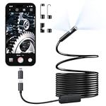 [Dual-Lens] Endoscope Camera with L