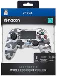 NACON Asymmetric Wireless Controller for Playstation 4 [Officially Licensed/Camouflage Grey]