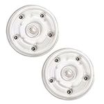 2 Pack 4" Lazy Susan Turntable Acry