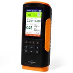 Norpolifomor Real Time Air Quality Detector AQI Monitor Meter Formaldehyde Treating Kit,TVOC Temperature/Humidity Gauge,Particle Counter for Cars,Homes,Schools, Shopping Malls