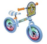 Bluey 12" Boys and Girls Balance Bike 2+ Years Old with Light Up Wheels - Adjustable 12 Inch Balance Bike - Kids Balance Bike 2+ Years Old - Toddler Balance Bike - Boy Toys and Girl Toys