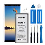 BEBAT Replacement Battery for Samsung Galaxy Note 8,5150mAh High Capacity Replacement Battery for Samsung Galaxy Note 9 SM-N950 N950T N950A N950P N950V N950R4 N950F with Repair Tool Kits