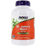 NOW Foods St. John's Wort, 250 Veg Capsules