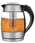 Chefman Electric Glass Kettle with 