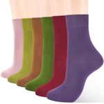 ATBITER Women's Thin Cotton Socks,S