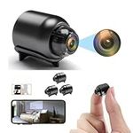 BSLVWG Mini Spy Camera,1080P WiFi Hidden Camera Wireless Secret Magnetic Camera Mini Baby Spy Camera Home Security Camera Micro Small Monitor Video Camera with Motion Detection App Control (1)