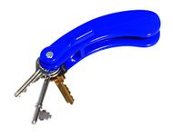 Key Turner with Space for 3 Keys, Easy Turn Device. Ergonomic Design. for Those with Arthritis or a Weak Grip. Leverage/Assistance for Turning a Key in a Lock. Handy Grip Aid. Keys Fold Into Turner