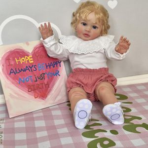 iCradle 26" Reborn Doll – Realistic Lifelike Baby Girl Toy
