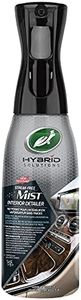 Turtle Wax 53742 Hybrid Solutions Streak Free Misting Car Interior Detailer and Cleaner, for Dashboards, Consoles and Leather Seats for Lasting Shine, 20 oz