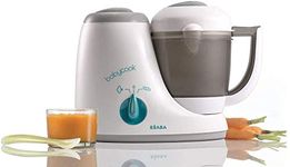 BABY - Babycook Original - Baby Food Processor - Baby Food Maker 4 in 1: Blends, Heats, Steams, Defrosts - Quick: 15min - Accessories included