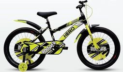 Hero Boomer Sports Kids Cycle in 20" Wheel Size for Age Group 7 to 9 Years