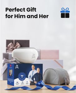 Bob and Brad EyeOasis 3 Eye Massager – Heat & Vibration Therapy