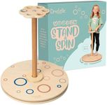Wooden Stand and Spin Toy | Balance