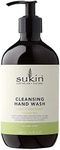 Sukin Cleansing Hand Wash, Lime & C