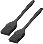 2Pcs 21cm Silicone Pastry Brush,Sil