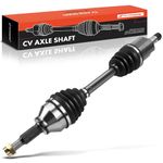 A-Premium CV Axle Shaft Assembly Compatible with Chevrolet Cobalt 2005-2010 & Pontiac G4 2006, G5 2007-2010, Pursuit 2005-2006 & Saturn Ion 2003-2007, 2.2L 2.4L, Manual Trans, Front Left Driver Side