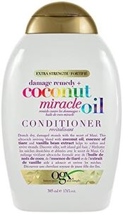 OGX Extra Strength Damage Remedy + Coconut Miracle Oil Conditioner, 385ml