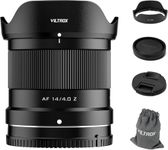 VILTROX 14mm F4.0 Prime Lens, AF 14/4 Full Frame Wide Angle Auto Focus Lens for Mirrorless Cameras (Z (Nikon))