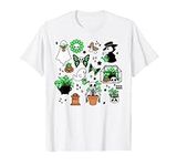 Haunted Conservatory Halloween Ghoulish Garden Corpse Flower T-Shirt