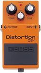 BOSS DS-1 Distortion Pedal, Classic