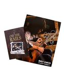 Rudy Sarzo Autographed “Off the Rails” Book and Poster Collector’s Pack