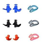 Ruwado 3 Pairs Nose Clips and Ear P