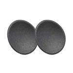 sourcing map Speaker Dust Cap 45mm/1.8" Diameter Subwoofer Paper Dome Coil Cover Caps 2 Pcs