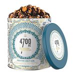 4700BC Gourmet Popcorn, Nutty Tuxedo Chocolate, Tin, 650g