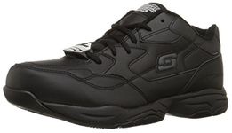 Skechers mens Felton Health Care Professional Shoe, Black, 11 US