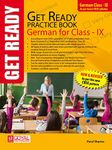 GET READY PRACTICE BOOK GERMAN FOR CLASS- IX`