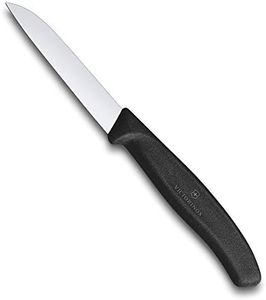 Victorinox Swiss Classic Straight Blade Paring Knife, Black, 6.7403