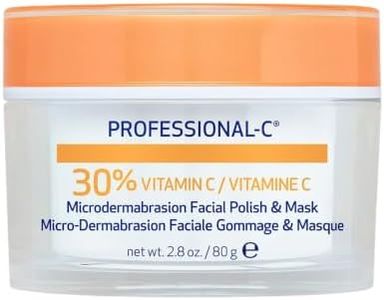 Obagi Professional-C Microdermabrasion Polish + Mask – Dual Action Vitamin C Face Mask that Exfoliates & Promotes Healthy Looking Skin – 2.8 oz