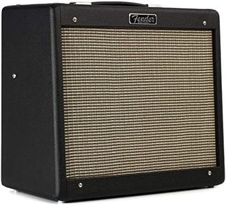 Fender Blues Junior IV Guitar Amplifier, Black, with 2-Year Warranty