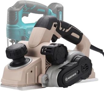 WOODSTARTER Cordless Jigsaw for Makita and Corded Electric Hand Planer