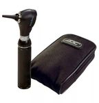 ADC Otoscope, Portable, Rechargeable Plug in Handle, LED Lamp, 3.5V, Soft Case, Diagnostix 5411L