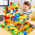 AUSLEE Marble Run Building Blocks, 