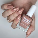 BAD COMPANY Nude Nail Polish 10ML, No Toxin Glossy Nude Nail Polish, Long Lasting, Chip Resistant, Vegan, Quick Dry & Cruelty-Free (Trust The Process - 60) Nail Paint