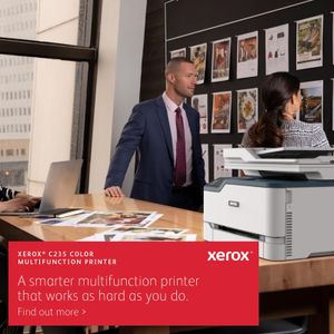 Xerox C235dni Wireless Color Laser Printer – Duplex, Wi-Fi