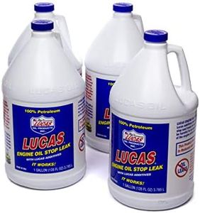 Lucas Oil 10279 Engine Oil Stop Leak - 1 Gallon (Pack of 4)